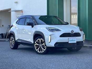 トヨタ ヤリスクロス ハイブリッド Z 禁煙車 純正DA PCS 全方位 BSM 電動バッチ