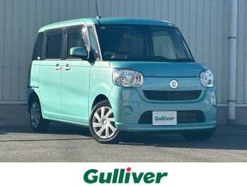 ダイハツ ムーヴ キャンバス X SA Ⅲ 4WD 衝突軽減 ナビ パワスラ ドラレコ