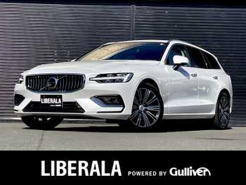 ボルボ Ｖ６０ B5 インスクリプション SR B&W ラグジュアリーPKG クライメイトPK