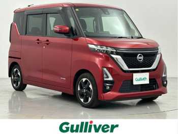 日産 ルークス ハイウェイスター X ワンオーナー 禁煙車 ドラレコ全周囲カメラ