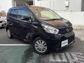 日産 デイズ X Vセレ +SeftyⅡ ナビ／TV／全周囲カメラ／スマートキー