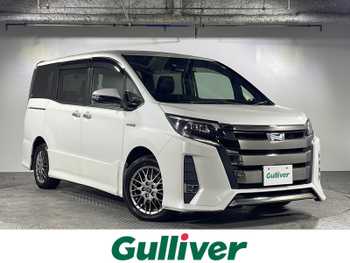 トヨタ ノア ハイブリッド Si ダブルバイビー 禁煙車　7人乗り　純正9インチナビ　ETC2.0