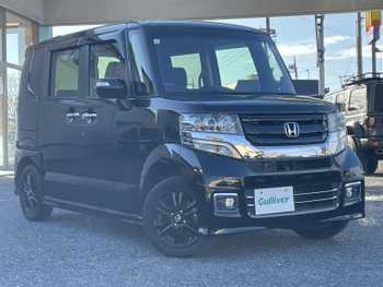 ホンダ Ｎ ＢＯＸ カスタム SSブラックSパッケージ カスタムSS　ブラックスタイルPKG