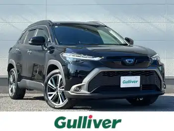 トヨタ カローラ クロス ハイブリッド Z 純正ディスプレイオーディオ/全方位カメラ