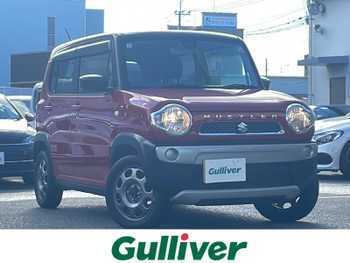 スズキ ハスラー G ・ワンオーナー ・carrozzeriaナビAVIC-RZ2