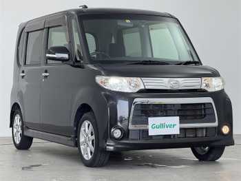 ダイハツ タント カスタム X スペシャル 社外メモリナビ ETC 片側パワスラ