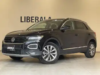 フォルクスワーゲン ＶＷ Ｔ－ロック TDI スタイル デザインPKG 純正ナビ Bカメラ バーチャルC Pバックドア