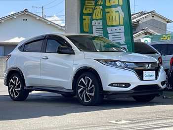 ホンダ ヴェゼル ハイブリッド RS ホンダセンシング 1オナ 純正ナビ BT Bカメ クルコン ETC
