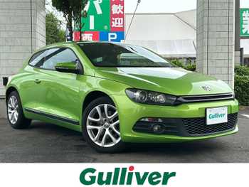 フォルクスワーゲン シロッコ TSI 社外SDナビ バックカメラ 社外フロアマット