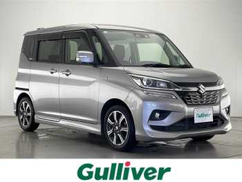 スズキ ソリオ バンディット HV MV 禁煙車 純正8型ナビTV 左側電動スライド