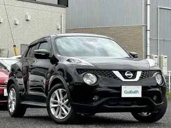 日産 ジューク 15RX Vセレクション ワンオーナー　純正ナビ　純正前後ドラレコ