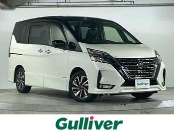 日産 セレナ ハイウェイスター V 禁煙 9型ナビ フリップダウン シートカバー