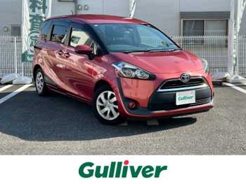 トヨタ シエンタ G 禁煙7型ナビ両側パワBカメ衝突軽減ETC