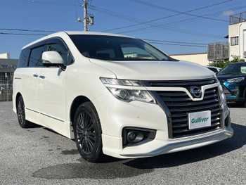 日産 エルグランド 250HWS アーバンクロム 県外仕入 禁煙 純正ナビ 全方位モニター