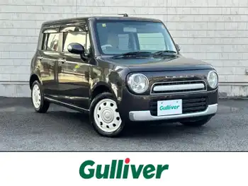 スズキ ラパン ショコラ X 外ナビ/ワンセグ/DVD/革調席/HID/Aライト