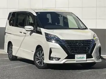 日産 セレナ ハイウェイスター V ワンオーナー 純正ナビ プロパイロット