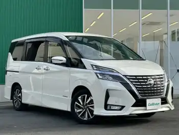 日産 セレナ ハイウェイスター V ワンオーナー 純正ナビ プロパイロット