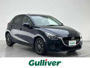 マツダ デミオ XD 純正ナビ Bカメラ ドラレコ前後 衝突軽減