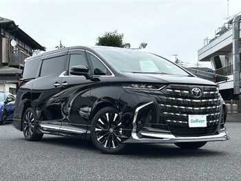 トヨタ アルファードハイブリット エグゼクティブ ラウンジ ワンオーナー　純正14インチメモリナビ