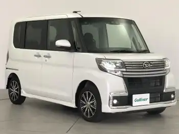 ダイハツ タント カスタムX トップED LTD SAⅢ 純正メモリナビ ドラレコ 全方位カメラ