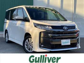 トヨタ ノア ハイブリッド S－G 純正ナビ Bカメラ 両側パワスラ AHB LDA AW