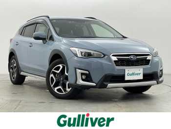 スバル ＸＶ ハイブリッド アドバンス ルーフレール サイドカメラ 純正8ナビ 禁煙