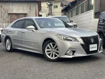 トヨタ クラウン ハイブリッド アスリートG