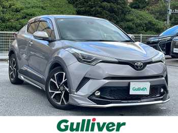 トヨタ Ｃ－ＨＲ G－T 禁煙車　モデリスタエアロ　純正ナビ　ETC