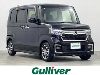 ホンダ Ｎ ＢＯＸ カスタム L 禁煙 片側電動 ホンダセンシン 社外DA ETC