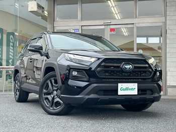 トヨタ ＲＡＶ４ ハイブリッド アドベンチャー サンルーフ/インナーミラー/10.5インチナビ