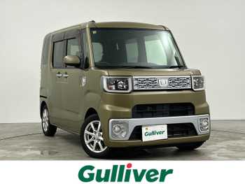 ダイハツ ウェイク X 禁煙車 ナビ 片側電動 LED ETC バイザー