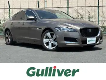 ジャガー ＸＦ プレステージ ナビ 全周囲カメラ  ETC パドルシフト ABS
