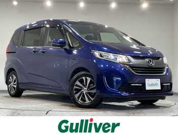 ホンダ フリード G ホンダセンシング 純正9型ナビ 両側電動 追従走行 ETC LED