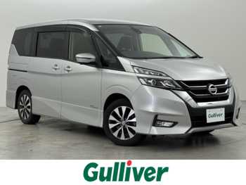 日産 セレナ ハイウェイスター Vセレクション アルパイン後席モニター 11型ナビ 全方位　
