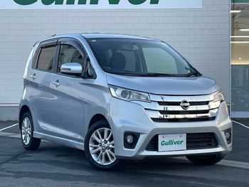 日産 デイズ ハイウェイスターX 純ナビ/Bカメ/ETC/革ステ/ドアバイザー