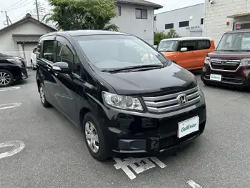 ホンダ フリード スパイク G ジャストセレクション ワンオーナー 純正ナビ Bカメラ ドラレコ