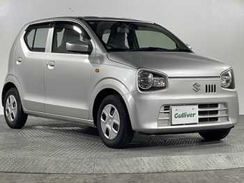 スズキ アルト L 禁煙車　衝突被害軽減ブレーキ　オーディオ