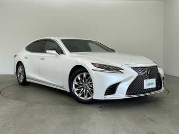 レクサス ＬＳ 500 Iパッケージ ナビ 全方位カメラ LEXUSsafety 革シート