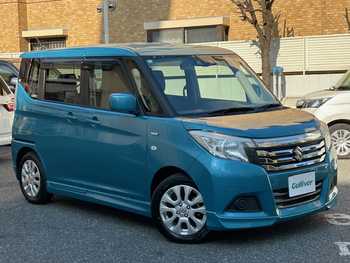 スズキ ソリオ HV MX ワンオーナー/純正ナビ/レーダークルーズ