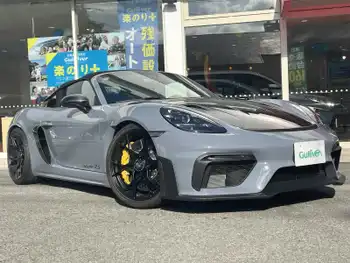 ポルシェ ポルシェ ７１８スパイダー RS ヴァイザッハ/PDLS/PCCB/リフトシステム