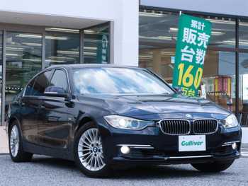 ＢＭＷ ３２０ｉ  純正ナビ Bカメラ 純正AW ETC 黒レザー