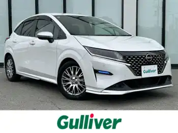 日産 ノート オーテック 純正ナビ 全方位 専用シート 純正アルミ