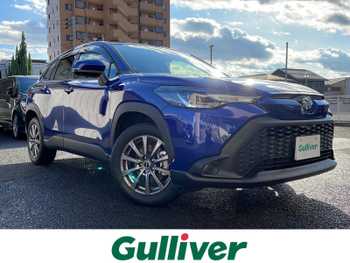 トヨタ カローラ クロス ハイブリッド G ワンオーナー 純正ディスプレイオーディオ