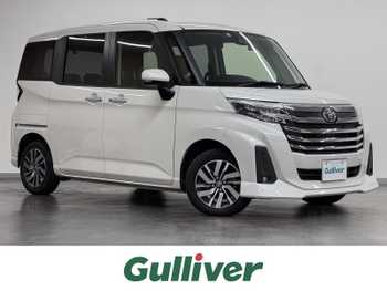 トヨタ ルーミー カスタムG 両側パワスラ/9型ナビ/Bカメ/温シート/ETC