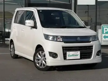 スズキ ワゴンＲ スティングレー リミテッド 社外ナビ HIDライト 純正アルミホイール