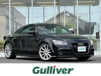 アウディ ＴＴクーペ 2．0TFSI クワトロ SラインP 純正ナビ  CD/DVD/BT/フルセグ Bカメラ