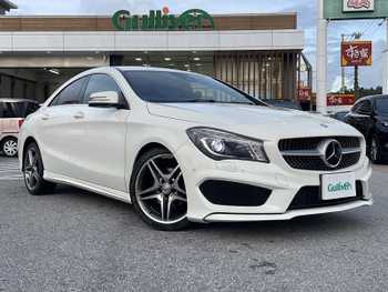 メルセデス・ベンツ ＣＬＡ１８０  禁煙車　純正ナビ　BT　バックカメラ