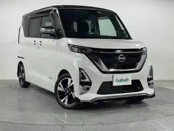 日産 ルークス HWS Gターボ プロパイロットED 禁煙 純正9型ナビ 全周囲 IMPULエアロ ETC