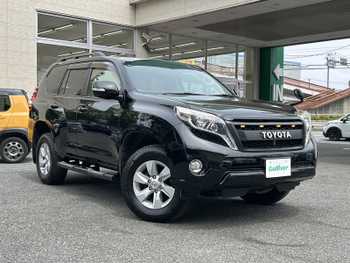 トヨタ ランドクルーザー プラド TX 純正SDナビ フルセグ バックモニター ETC