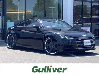 アウディ ＴＴクーペ 2．0 TFSI Sラインパック マトリクスLEDヘッド 車高調 SSR20インチAW